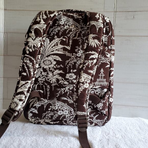 Vera Bradley Backpack in Imperial Toile Retired Pattern - Picture 2 of 9
